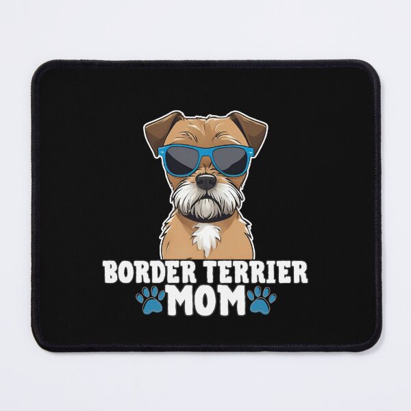 Item preview, Border Terrier Mom – Small Dog, Big Heart designed and sold by GoodyPaws.