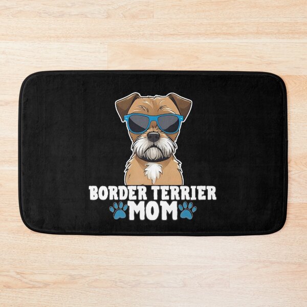 Item preview, Border Terrier Mom – Small Dog, Big Heart designed and sold by GoodyPaws.