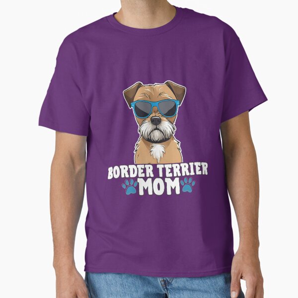 Item preview, Border Terrier Mom – Small Dog, Big Heart designed and sold by GoodyPaws.