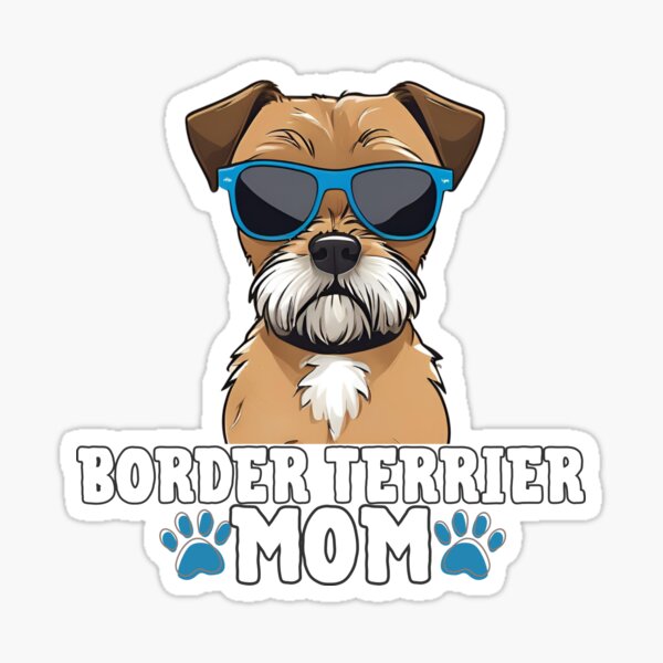 Item preview, Border Terrier Mom – Small Dog, Big Heart designed and sold by GoodyPaws.