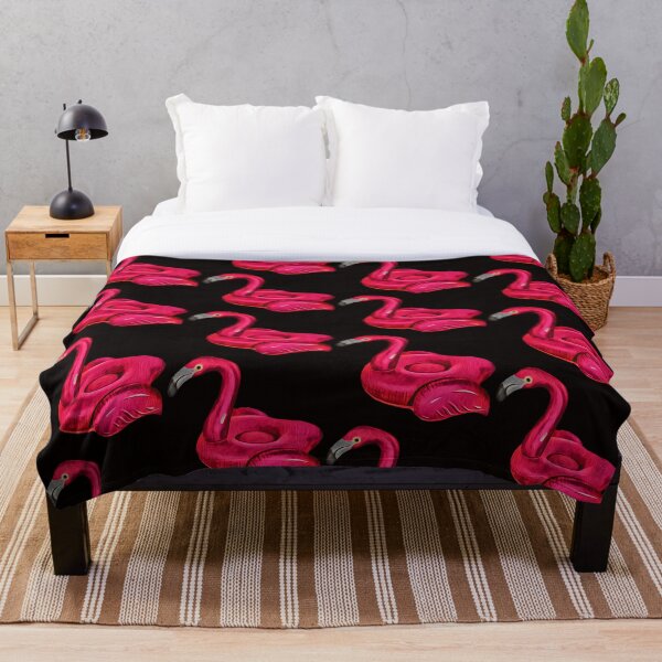 Aperçu de l'œuvre Bouée flamant rose créée et vendue par REDART69.