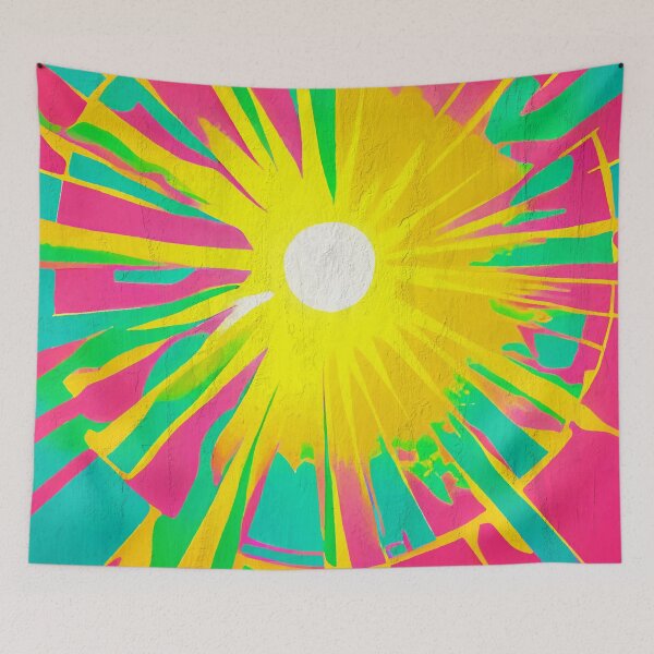 Item preview, Abstract sunset designed and sold by OtterFactory.
