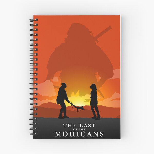 Item preview, The Last of the Mohicans Movie Minimalist Design designed and sold by CultureCutPrints.