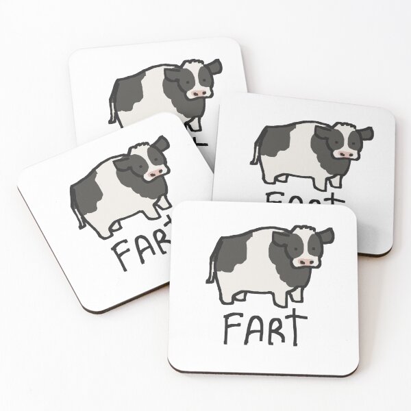 Item preview, cow fart designed and sold by badri2.