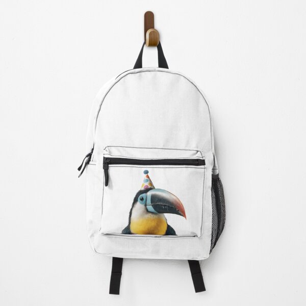 Item preview, Cute Toucan bird with Party Hat Birthday Celebration designed and sold by LazyOwlStore.