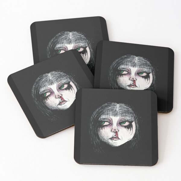 Item preview, Sad Goth Girl designed and sold by Lillyjrenee.