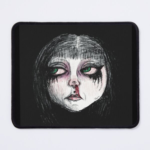 Item preview, Sad Goth Girl designed and sold by Lillyjrenee.