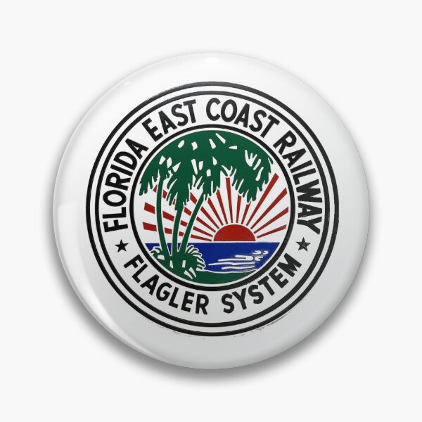 Item preview, Vintage Florida East Coast Railway - Flagler System designed and sold by QuayTradingCo.