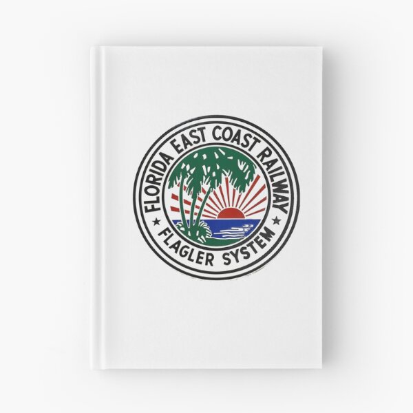 Item preview, Vintage Florida East Coast Railway - Flagler System designed and sold by QuayTradingCo.