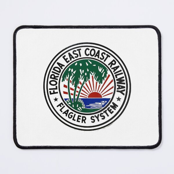 Item preview, Vintage Florida East Coast Railway - Flagler System designed and sold by QuayTradingCo.