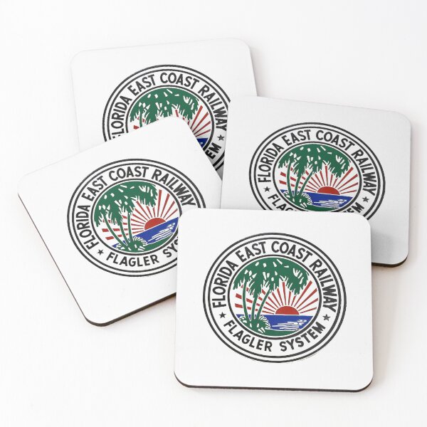 Item preview, Vintage Florida East Coast Railway - Flagler System designed and sold by QuayTradingCo.