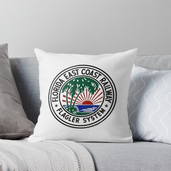 Item preview, Vintage Florida East Coast Railway - Flagler System designed and sold by QuayTradingCo.