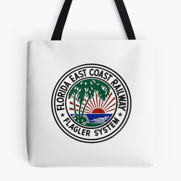 Item preview, Vintage Florida East Coast Railway - Flagler System designed and sold by QuayTradingCo.