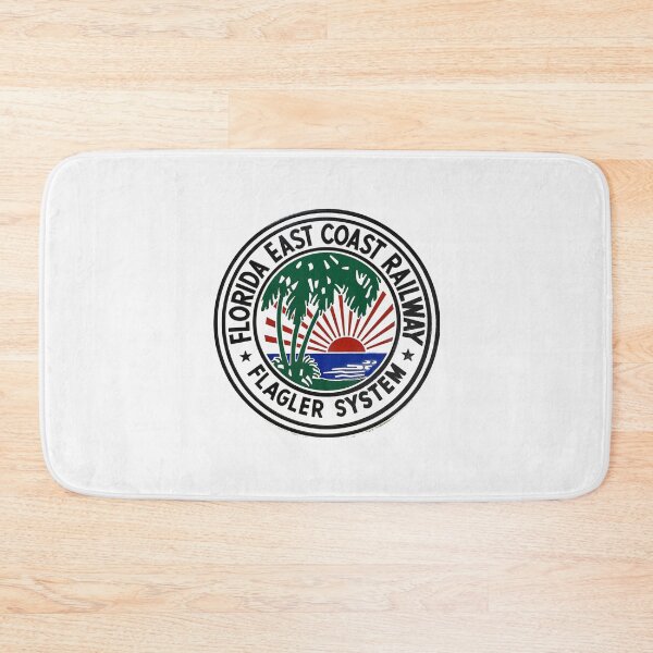 Item preview, Vintage Florida East Coast Railway - Flagler System designed and sold by QuayTradingCo.