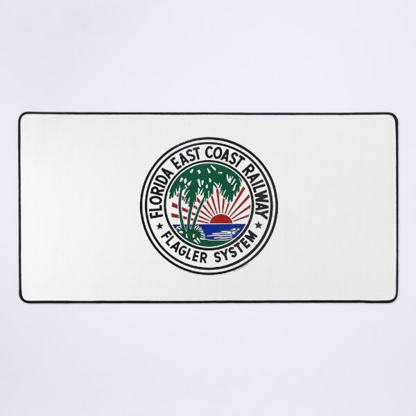 Item preview, Vintage Florida East Coast Railway - Flagler System designed and sold by QuayTradingCo.