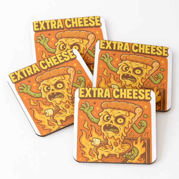 Item preview, Respawned with Extra Cheese – Zombie Pizza Gamer Tee designed and sold by Snackwear Apparel.