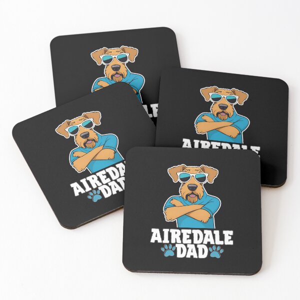 Item preview, Airedale Terrier Dad – Noble, Loyal, and Proud designed and sold by GoodyPaws.