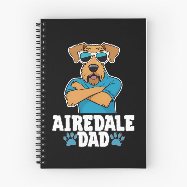 Item preview, Airedale Terrier Dad – Noble, Loyal, and Proud designed and sold by GoodyPaws.