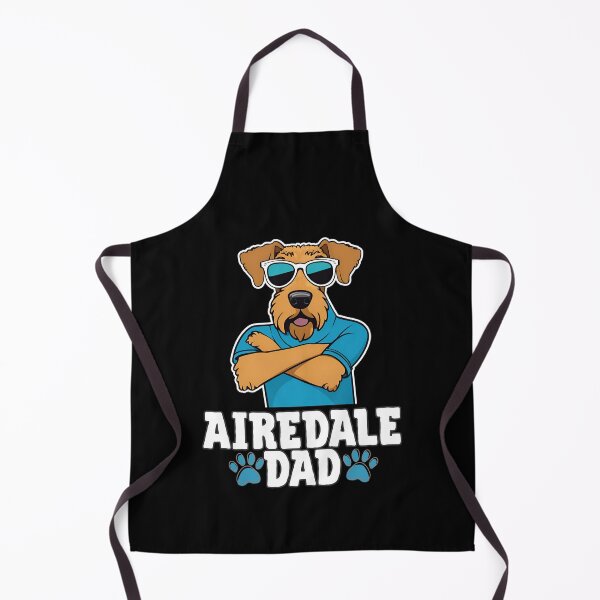 Item preview, Airedale Terrier Dad – Noble, Loyal, and Proud designed and sold by GoodyPaws.
