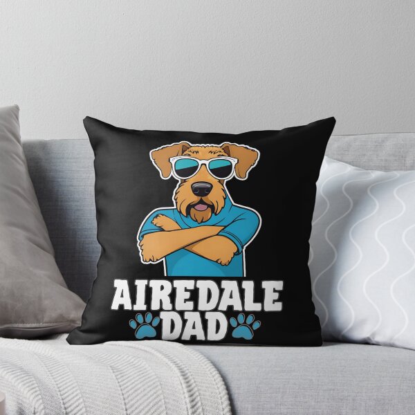 Item preview, Airedale Terrier Dad – Noble, Loyal, and Proud designed and sold by GoodyPaws.