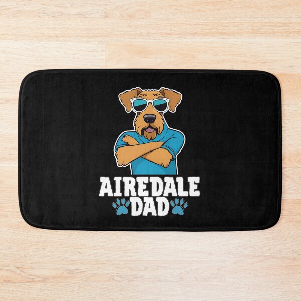 Item preview, Airedale Terrier Dad – Noble, Loyal, and Proud designed and sold by GoodyPaws.