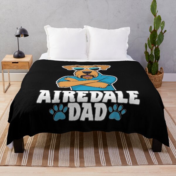 Item preview, Airedale Terrier Dad – Noble, Loyal, and Proud designed and sold by GoodyPaws.