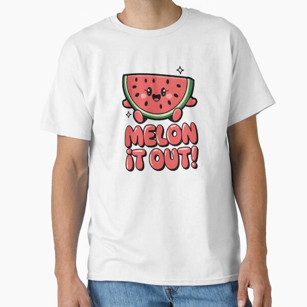 Item preview, Melon It Out! designed and sold by Wegetees.