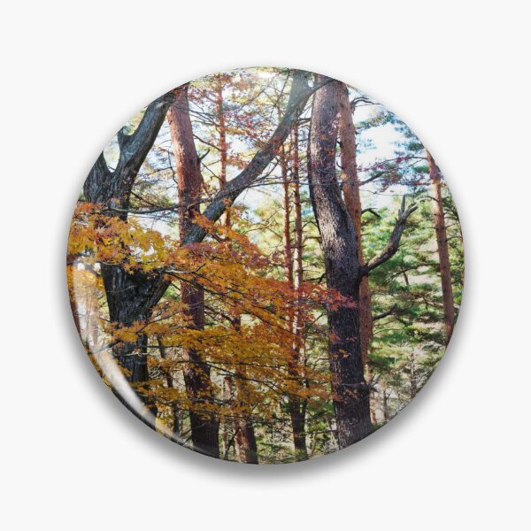 Item preview, Tall majestic trees with japanese lamp pole designed and sold by EverLens.