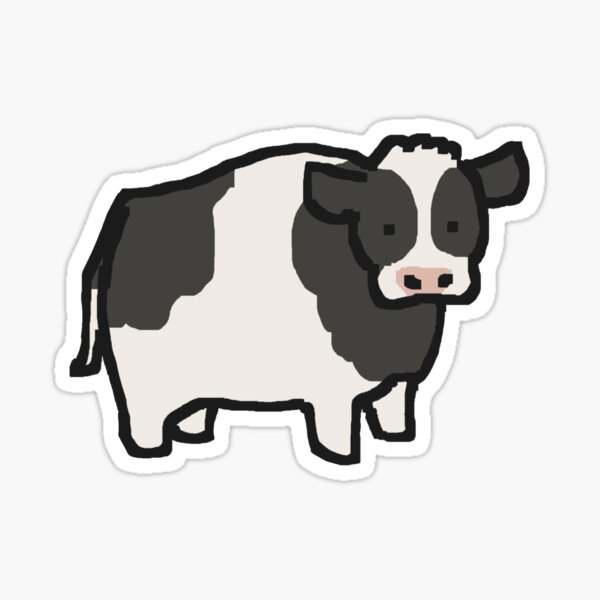 Item preview, cow designed and sold by badri2.