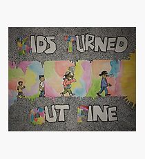 Kids Turned Out Fine Photographic Print