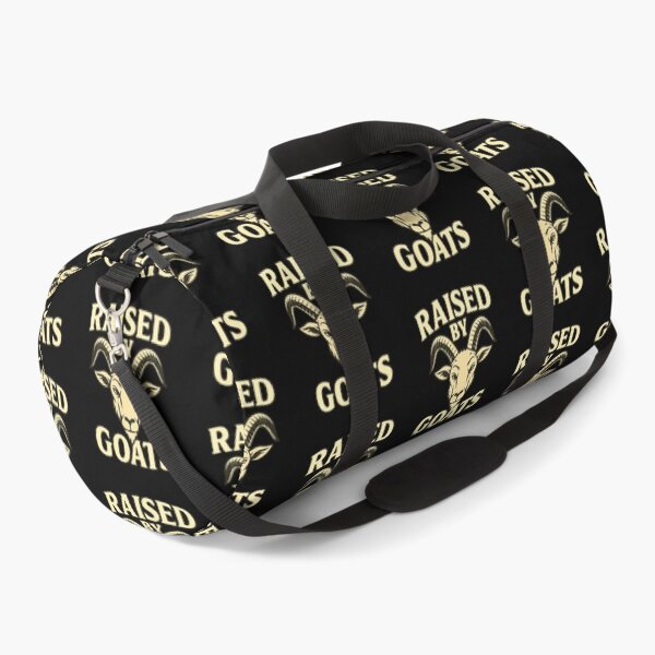 Item preview, Raised by Goats – Funny Farm Life and Homesteader designed and sold by The Junto Shop.