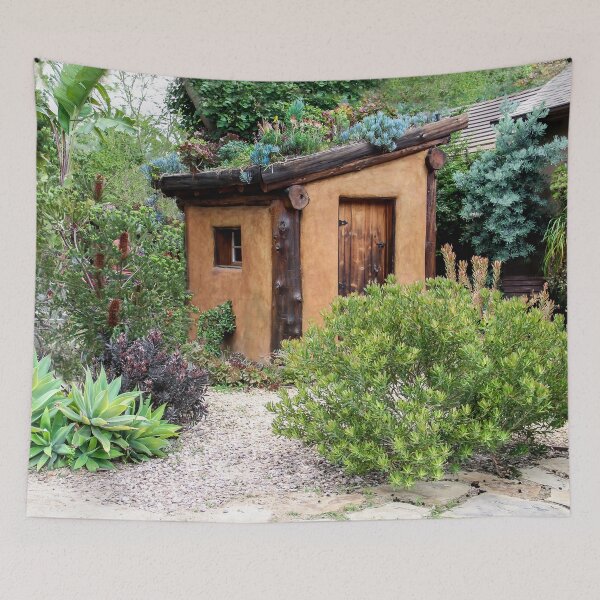 Item preview, Roof Garden Cabin designed and sold by heatherfriedman.