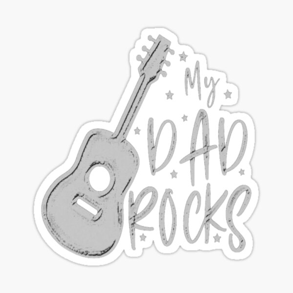 Item preview, my dad rocks designed and sold by creativerooney.