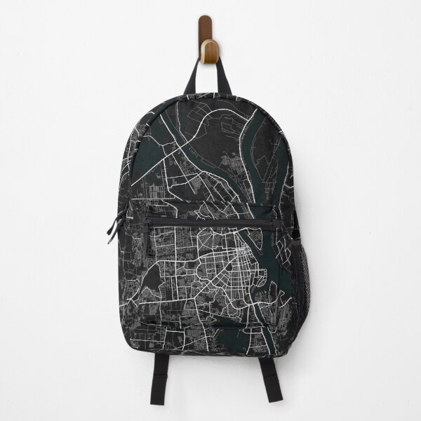 Item preview, Phnom Penh City Map of Cambodia - Dark designed and sold by deMAP.