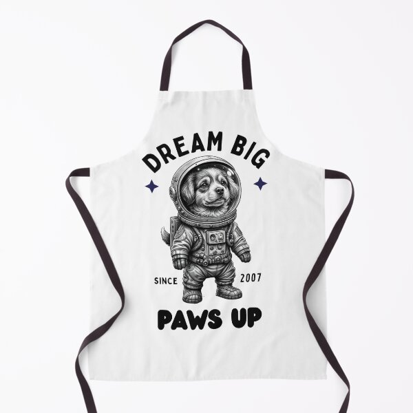 Item preview, Dream Big Paws Up Astronaut Dog designed and sold by Abdu Innovations.