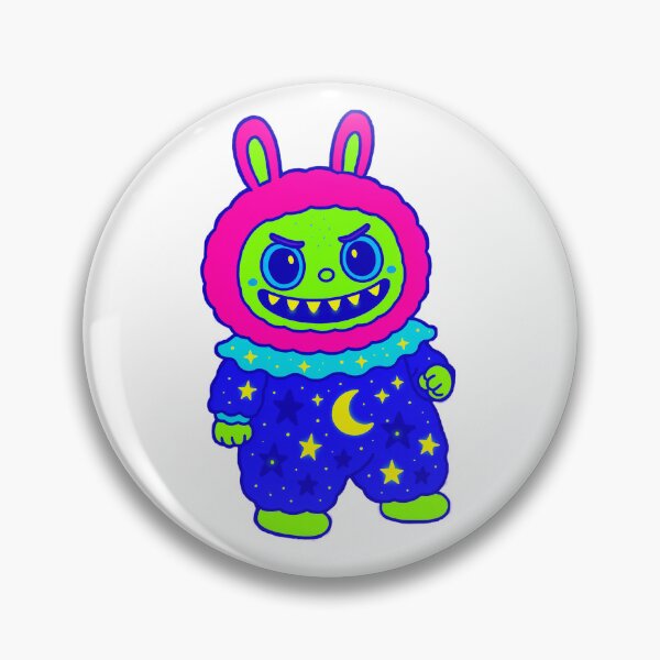 Item preview, Labubu stickers designed and sold by PYXOO.