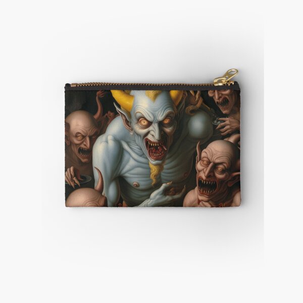 Item preview,  Medieval Depiction of a Hell Demon creature designed and sold by Vintage Designs +.