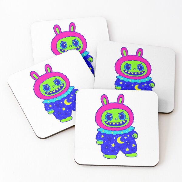 Item preview, Labubu stickers designed and sold by PYXOO.