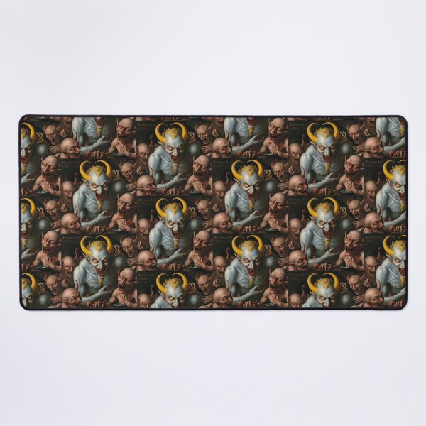 Item preview,  Medieval Depiction of a Hell Demon creature designed and sold by Vintage Designs +.