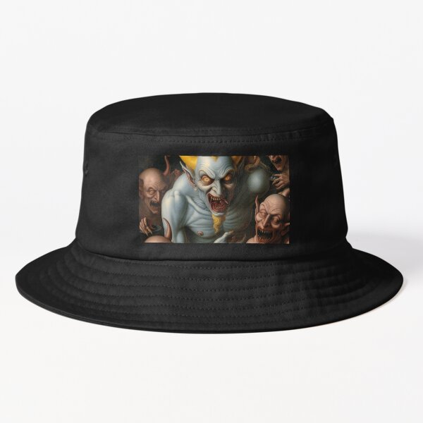 Vista previa del artículo con la obra «Representación medieval de una criatura demonio del infierno», diseñado y vendido por Vintage Designs +.