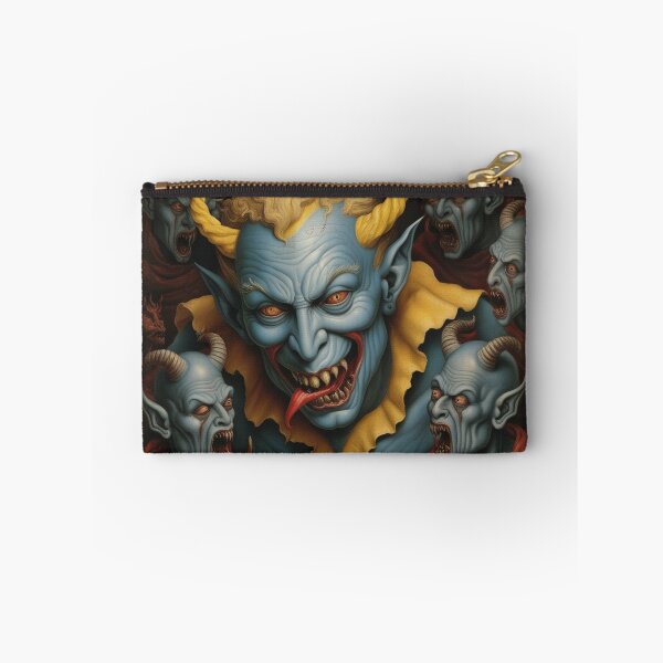 Item preview, Medieval Depiction of a Hell Demon creature designed and sold by Vintage Designs +.
