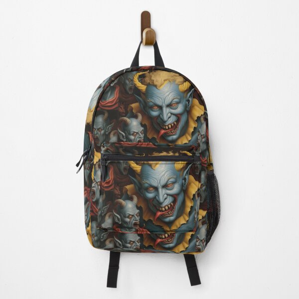 Item preview, Medieval Depiction of a Hell Demon creature designed and sold by Vintage Designs +.