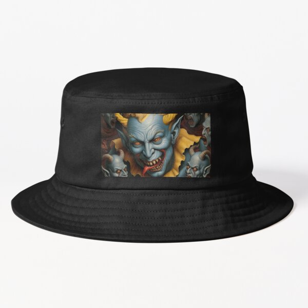 Vista previa del artículo con la obra «Representación medieval de una criatura demonio del infierno», diseñado y vendido por Vintage Designs +.
