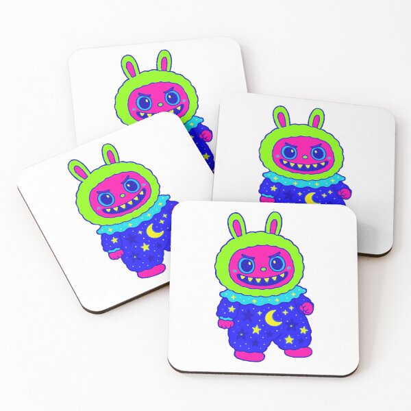 Item preview, Labubu stickers designed and sold by PYXOO.