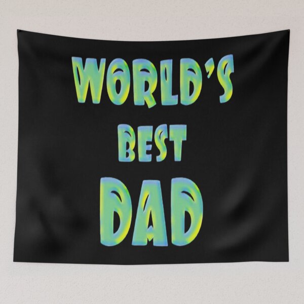 Item preview, World's Best Dad designed and sold by creativerooney.