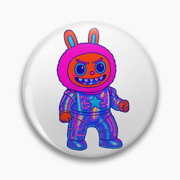 Item preview, Labubu stickers designed and sold by PYXOO.