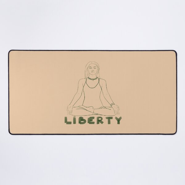 Item preview, Meditating on Liberty Woman designed and sold by kallydru.
