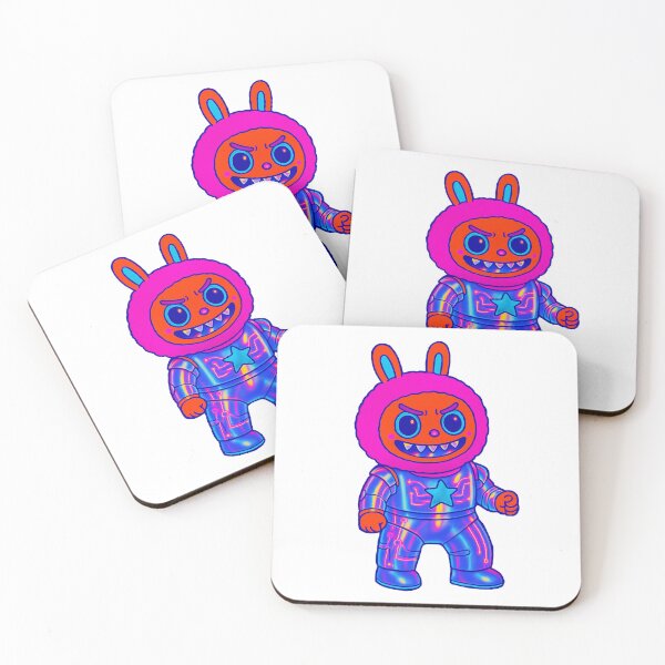 Item preview, Labubu stickers designed and sold by PYXOO.