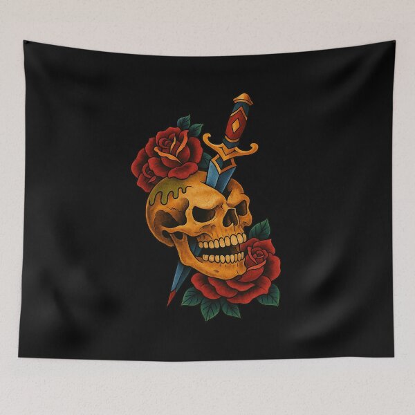 Item preview, DEAD Flowers designed and sold by TATTOO-DESIGN.