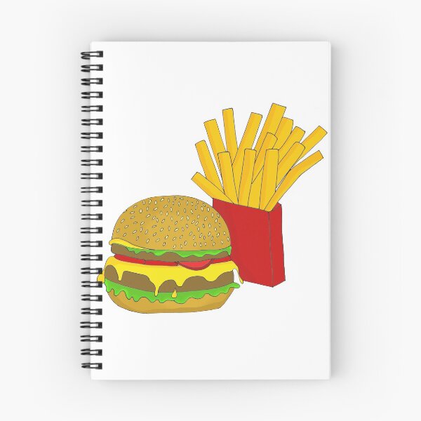 Item preview, Burger and Fries designed and sold by portosabbia.